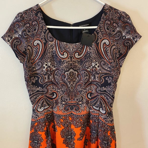 NWT 💕Club Monaco Raeanne Dress Size 0 - Picture 5 of 13
